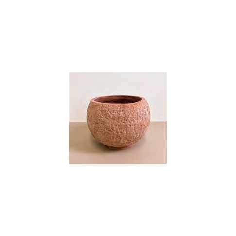 Kugelf&ouml;rmiger Blumentopf - Sfera Lava - Galestro Terracotta - &Oslash; 26 cm