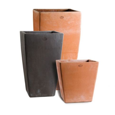 Impruneta Terracotta, Vaso Versilia, Pflanzgefäß, Pflanztopf, Vase