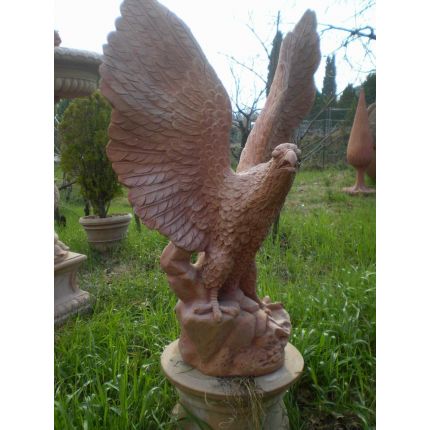  Top Angebot Impruneta Terracotta, Aquila Grande dx-sx, Adler