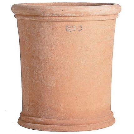 Impruneta Terracotta, Terracotta Tub designed by Arabella Lennox Boyd, runder Pflanztopf, Blumentopf, Vase