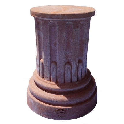 Impruneta Terracotta, Colonna ionica baccellata, Montecchio SONDERANGEBOT 