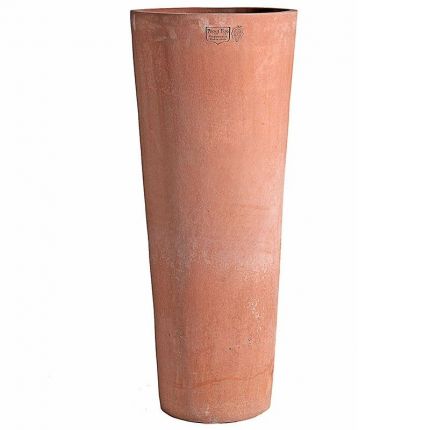 Impruneta Terracotta, Fuso, Pflanztopf, Blumentopf, Vase, Topf