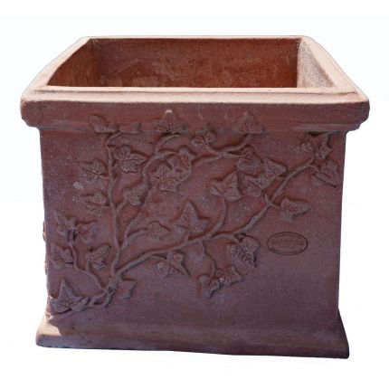 Impruneta Terracotta, Casetta quadrata edera, Montecchio SONDERANGEBOT 60% reduziert