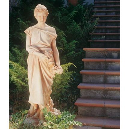 Impruneta Terracotta, Statua Primavera, Figur, Frühling