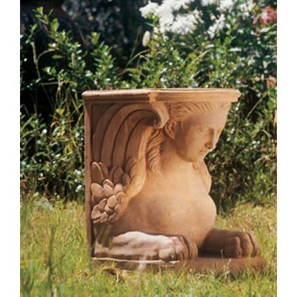 Impruneta Terracotta, Base - Cariatide, Sockel