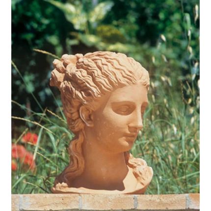 Impruneta Terracotta, Testa donna romana, Büste, Frauenbüste