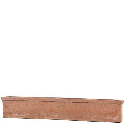 Impruneta Terracotta, Cassetta da davanzale, Blumengefäß, Kassette