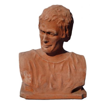 Impruneta Terracotta, Tarquinio Prisco  Re di Rom, Montecchio SONDERANGEBOT 60% reduziert