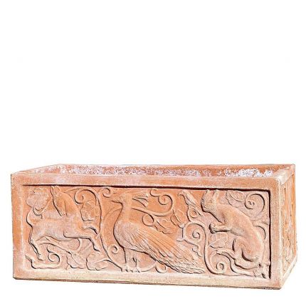 Impruneta Terracotta, Cassetta bizantina con pavone