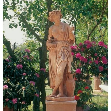 Impruneta Terracotta, Statua Primavera, Figur, Frühling (4 Jahreszeiten)