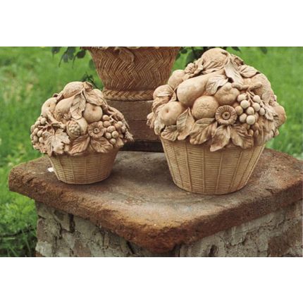 Impruneta Terracotta, Cestino composè - Früchtekorb