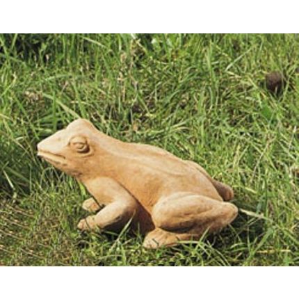 Impruneta Terracotta, Sfinge, Rana media, Figur, Frosch, Kröte