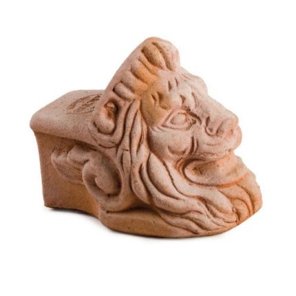 Impruneta Terracotta, Supporto Leone, Löwenfüße, Löwenkopffüße, Topffüße, Fußuntersetzer