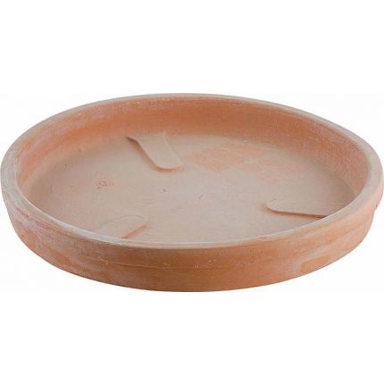 TerrArte Terracotta, Sottovaso Rotondo, Unterteller, rund, Topfuntersetzer, Rundteller
