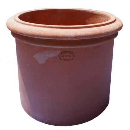 Impruneta Terracotta, Cilindro liscio alto, Montecchio 