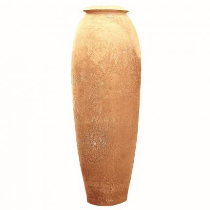 Impruneta Terracotta, Anfora a Birillo, tonnenförmige hohe Amphore, Vase