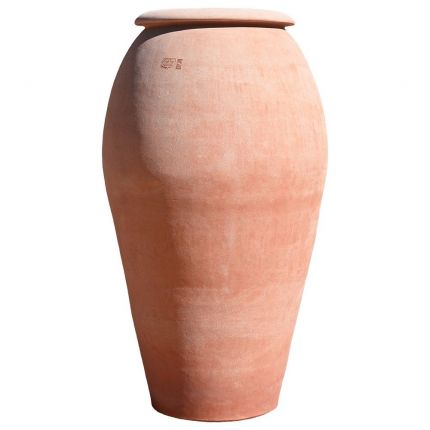 Impruneta Terracotta, Anfora Angiolino, Amphore, Krug, Vase, hohes Gefäß