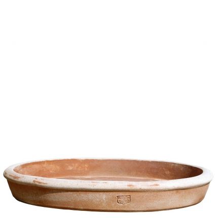 Impruneta Terracotta, Untersetzer, Unterteller, Sottovaso Orlino, Teller