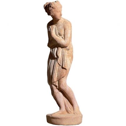 Impruneta Terracotta, Venere Italica Antonio Canova, italienische Statue Venus, Gartendekoration