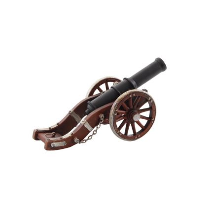 Blechmodel Miniatur-Kanone, A TIN MODEL OF A CANON