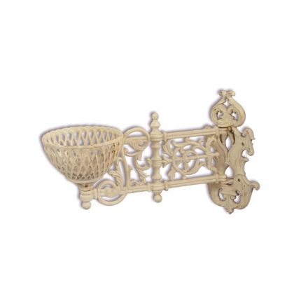 Gusseisen-Pflanzgefäß, Wandmontage