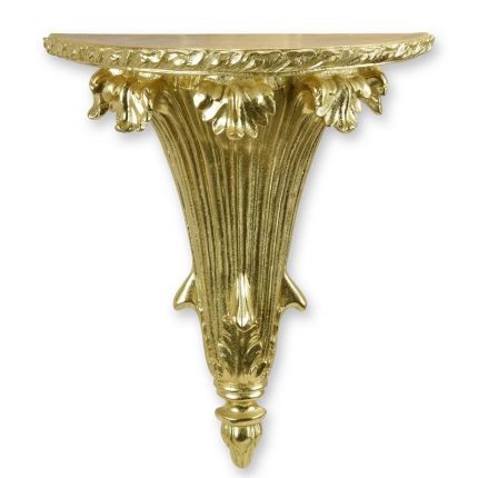 Wandkonsole aus Polyresin, A RESIN WALL CONSOLE