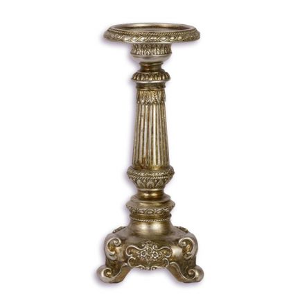 Polyresin-Kerzenhalter, A RESIN CANDLE-STICK