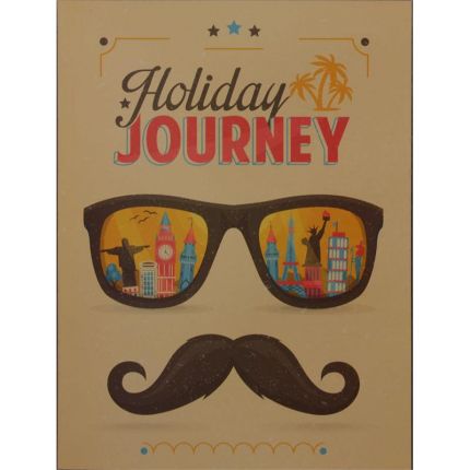 Blechschild, A TIN PLATE