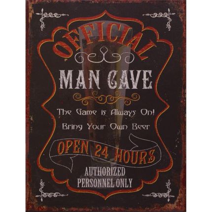 Blechschild, A TIN PLATE