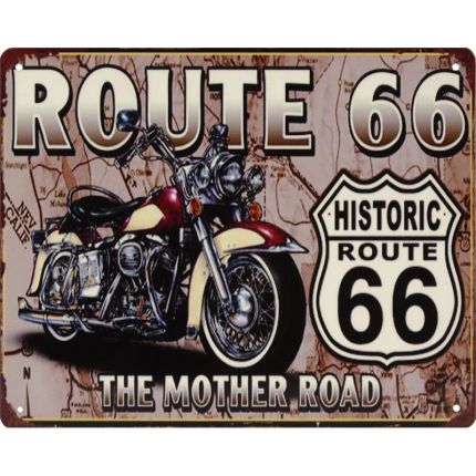 Blechschild, A TIN PLATE