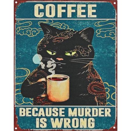 Blechschild, A TIN PLATE