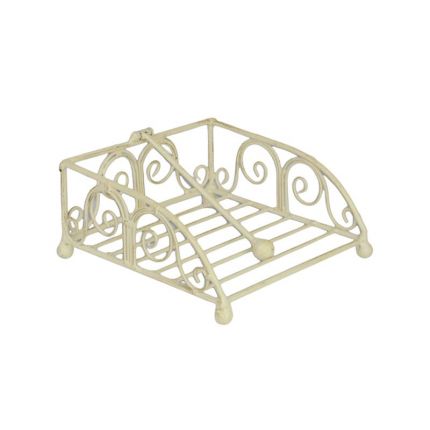 Eisen-Serviettenhalter, AN IRON NAPKIN HOLDER