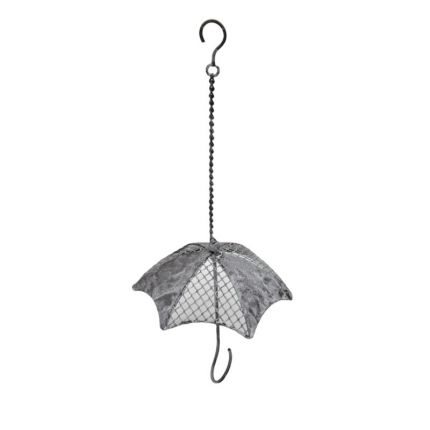 Vogelfutterspender in Schirmform, BIRDFEEDER UMBRELLA