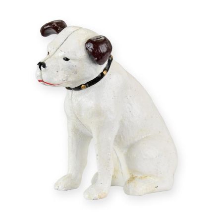 Gusseisen-Sparfigur Hund "Nipper Dog"