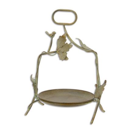 Eisen-Kuchenteller, Gebäck-Tablett, AN IRON CAKE STAND