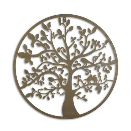 
Wanddekoration Lebensbaum, A TREE OF LIFE WALL DECOR
