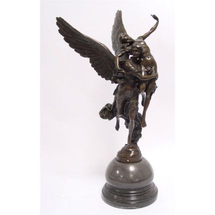Bronzefigur "Gloria Victis" - Höhe 48,8 cm
