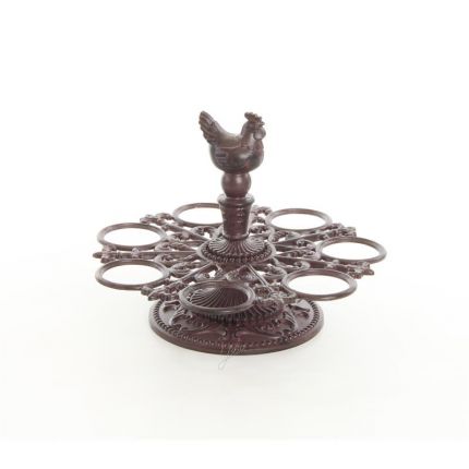 Eier-Tablett, Aluminium, AN ALUMINIUM EGG TRAY