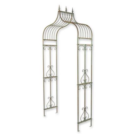 Rosenbogen aus Eisen, Rankhilfe, Gartenbogen