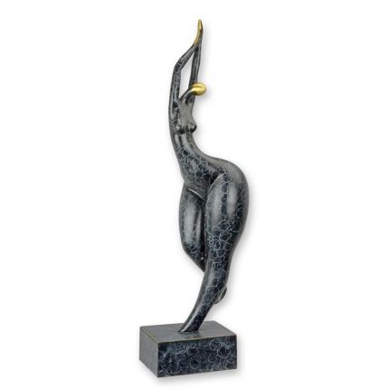 Bronzefigur Tänzerin - modern - Höhe 67,8 cm