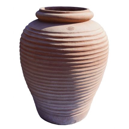Impruneta Terracotta, Orcio rigato, Montecchio SONDERANGEBOT 60% reduziert