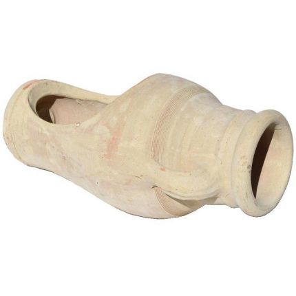 Amphore - liegend - Terracotta - 3 Größen - Serie Amphora