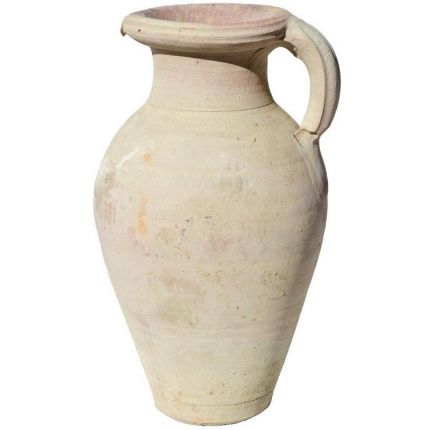 Amphore mit Henkel - Terracotta - 2 Größen - Serie Amphora