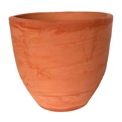 Galestro Terracotta, Maga , schlichter runder Pflanztopf, Blumentopf, Pflanzschale