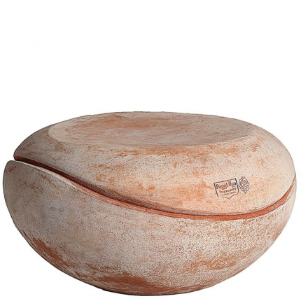 Impruneta Terracotta, Tavolino Abo, Stuhl, Hocker