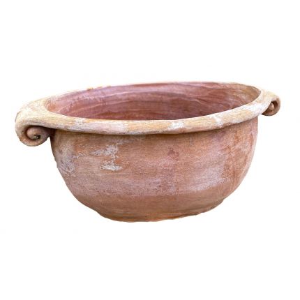 Galestro Terracotta, Ovale con Manici, Blumentopf, Wanne, oval, schlicht, Griffe