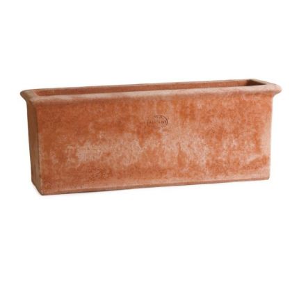 Impruneta Terracotta, Fioriera per Davanzale, Blumenkasten, Balkonkasten