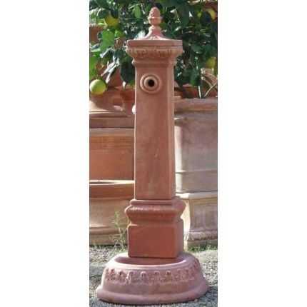 Impruneta Terracotta, Fontanello quadrato, Brunnen
