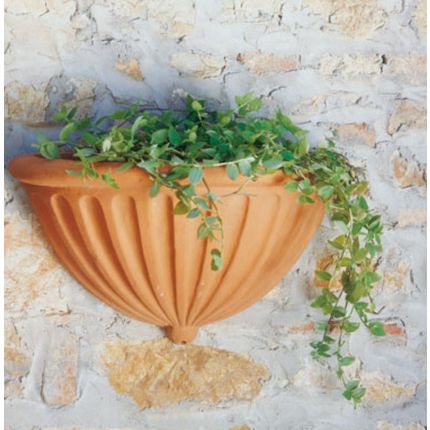 Impruneta Terracotta, Tasca parete scannellata