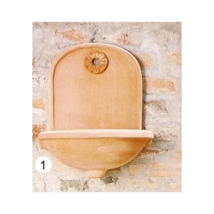 Impruneta Terracotta, Lavello parete piccolo